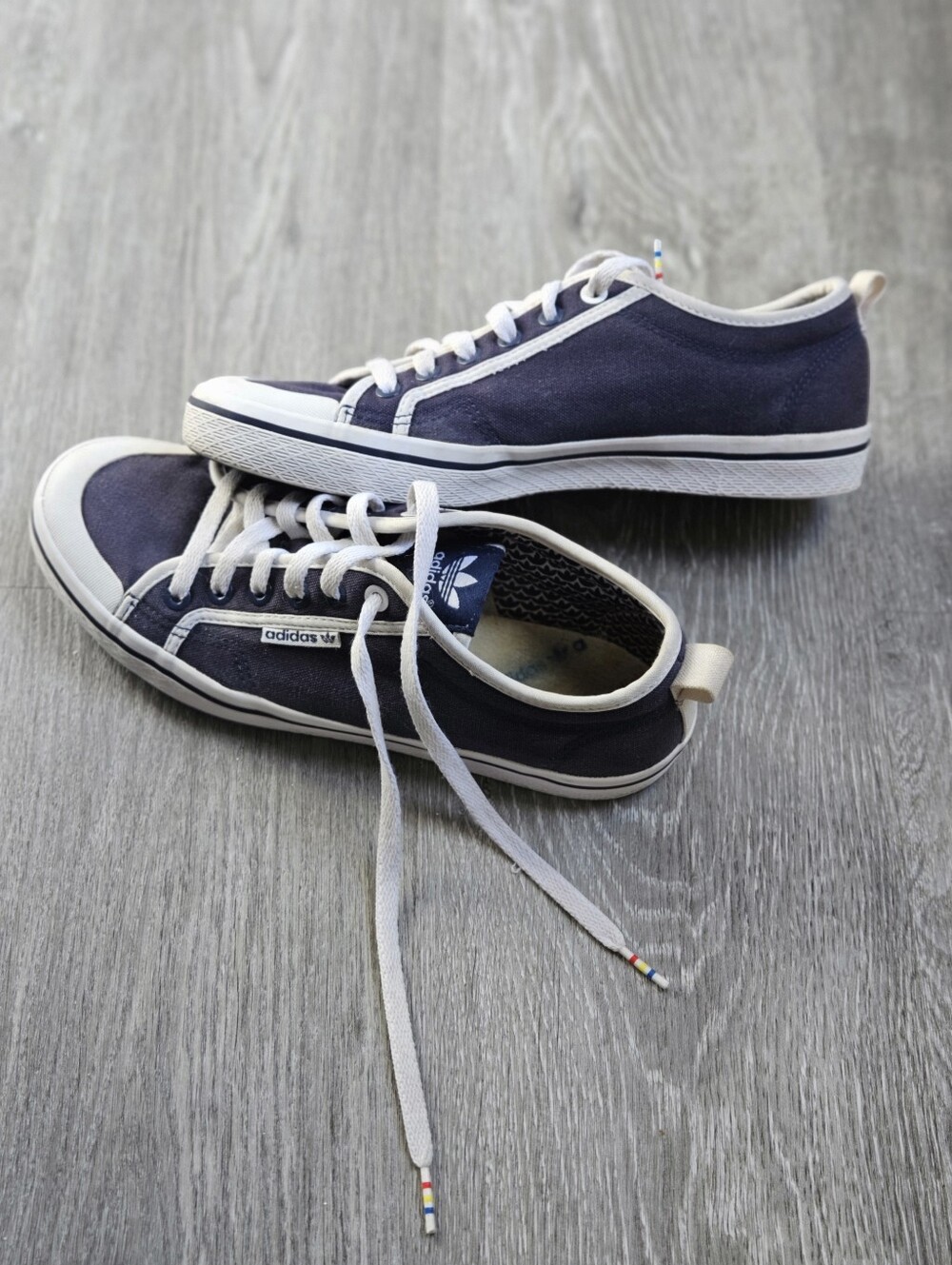 Adidas Originals Honey Low Sneakers Canvas Athletic Shoes Low-top Womens 9 - Picture 5 of 7